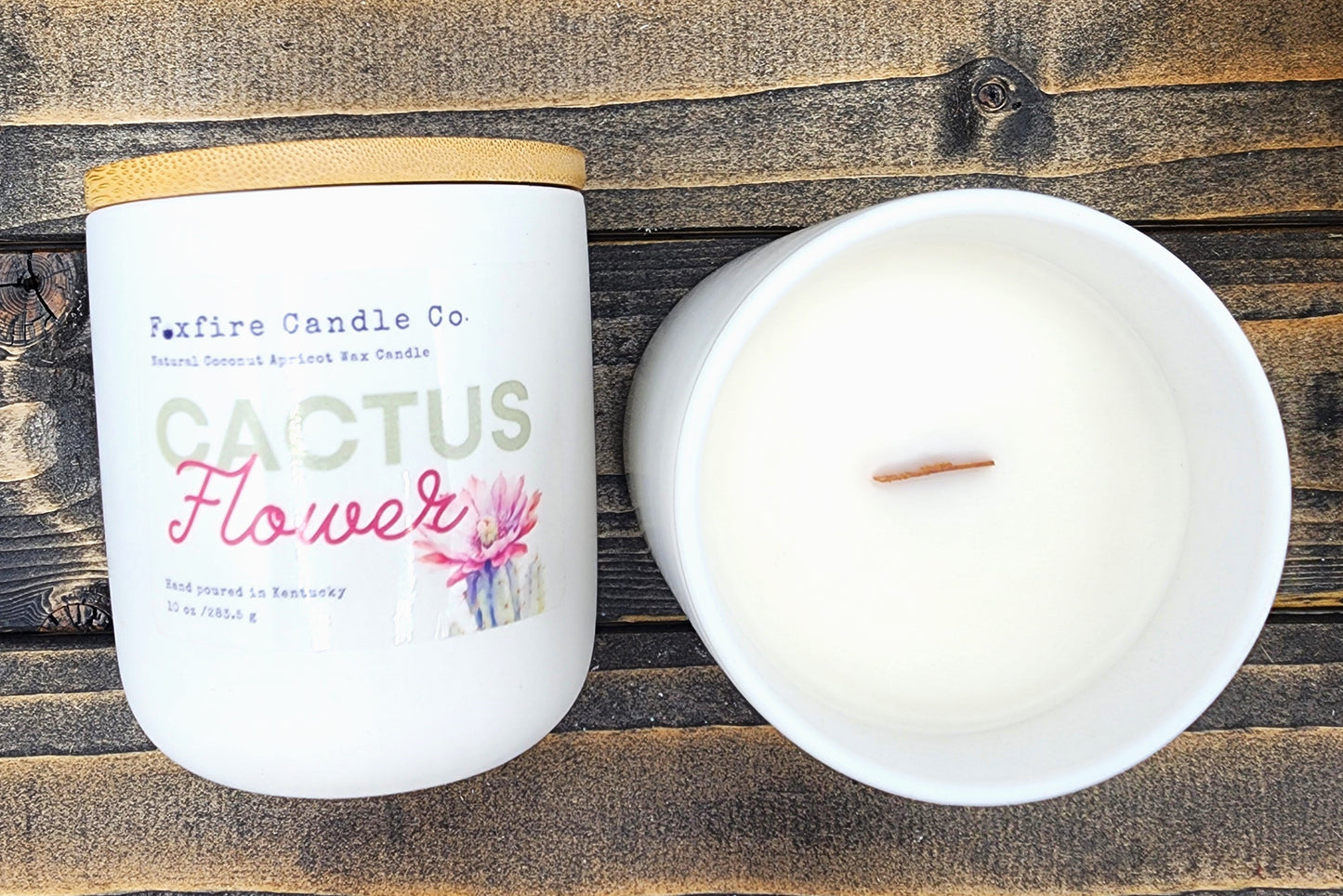 Cactus Flower 10 oz Candle 🌵🌸