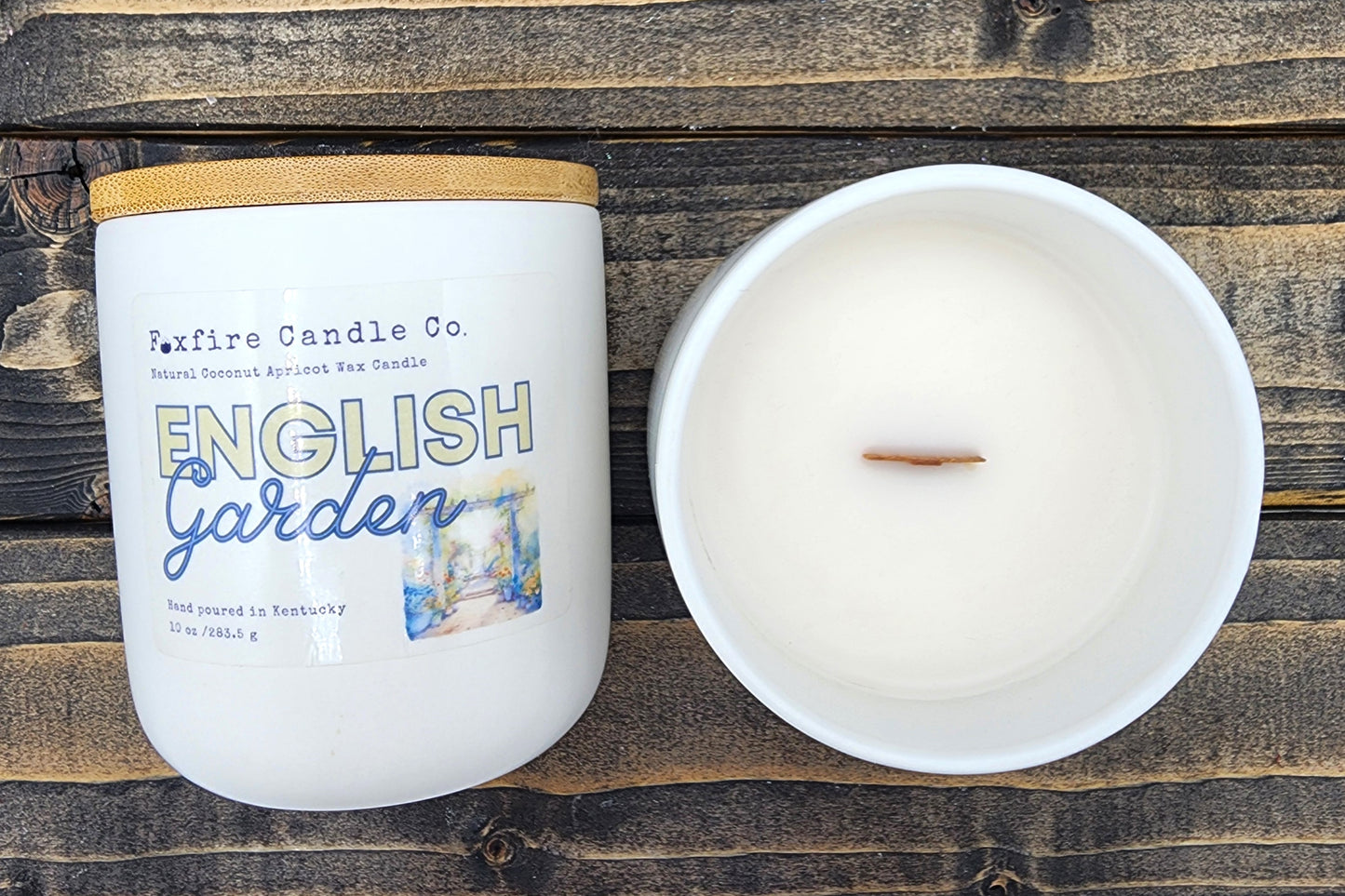 English Garden 10 oz Candle🌺🏡