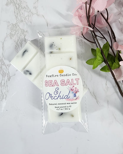 Sea Salt & Orchid Wax Melt Bar 🌸