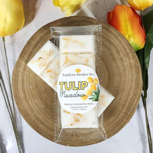 Tulip Meadow Wax Melt Bar 🌷