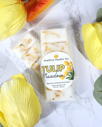 Tulip Meadow Wax Melt Bar 🌷