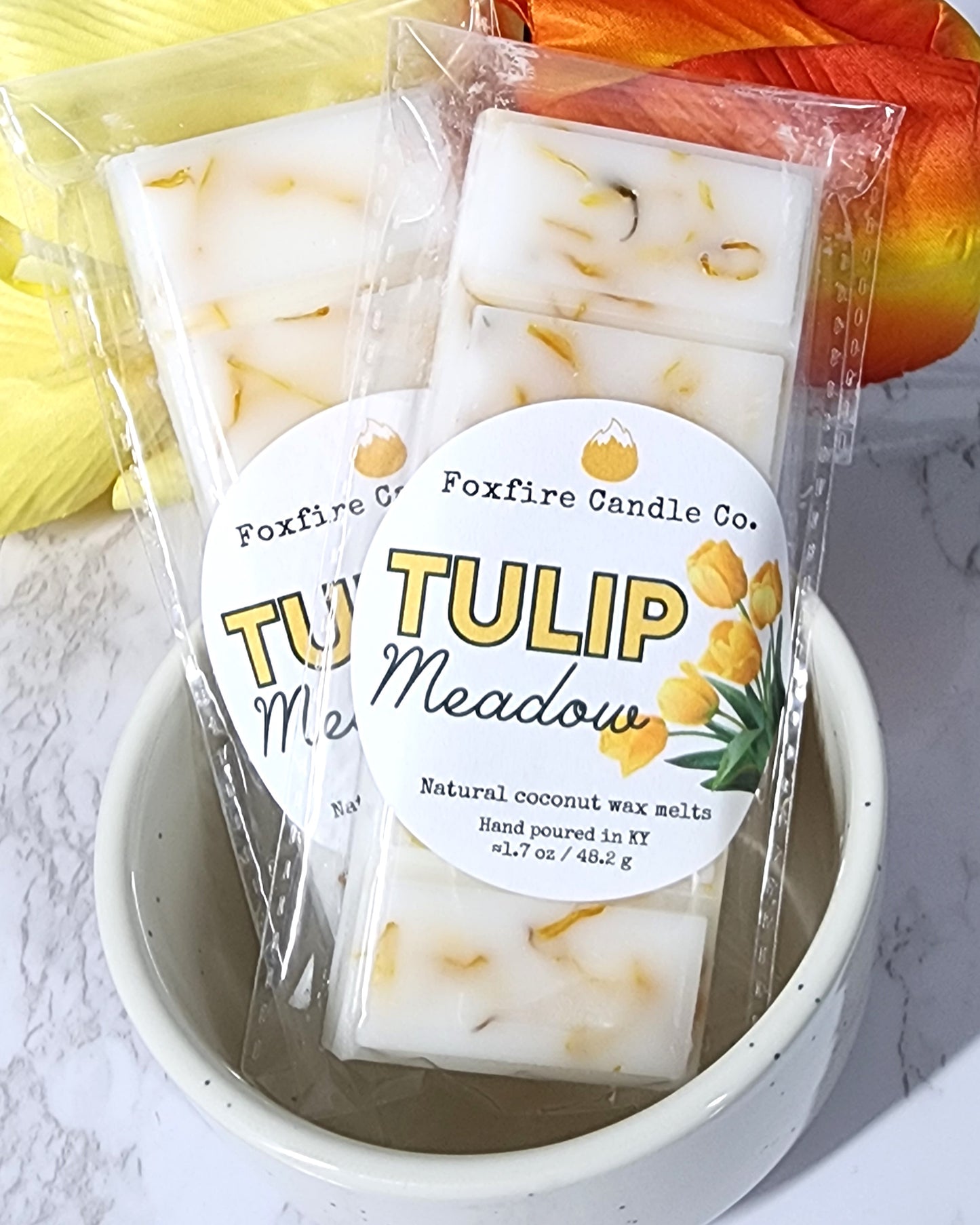 Tulip Meadow Wax Melt Bar 🌷