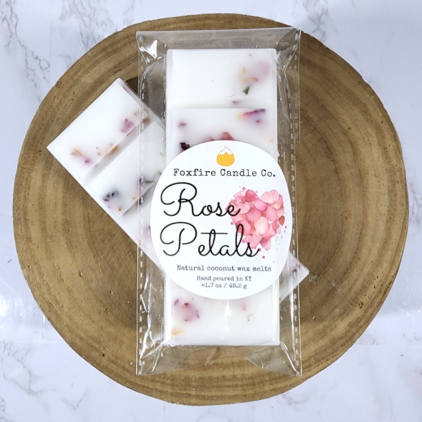 Rose Petals Wax Melt Bar 🌹