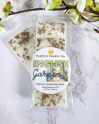 English Garden Wax Melt Bar 💐