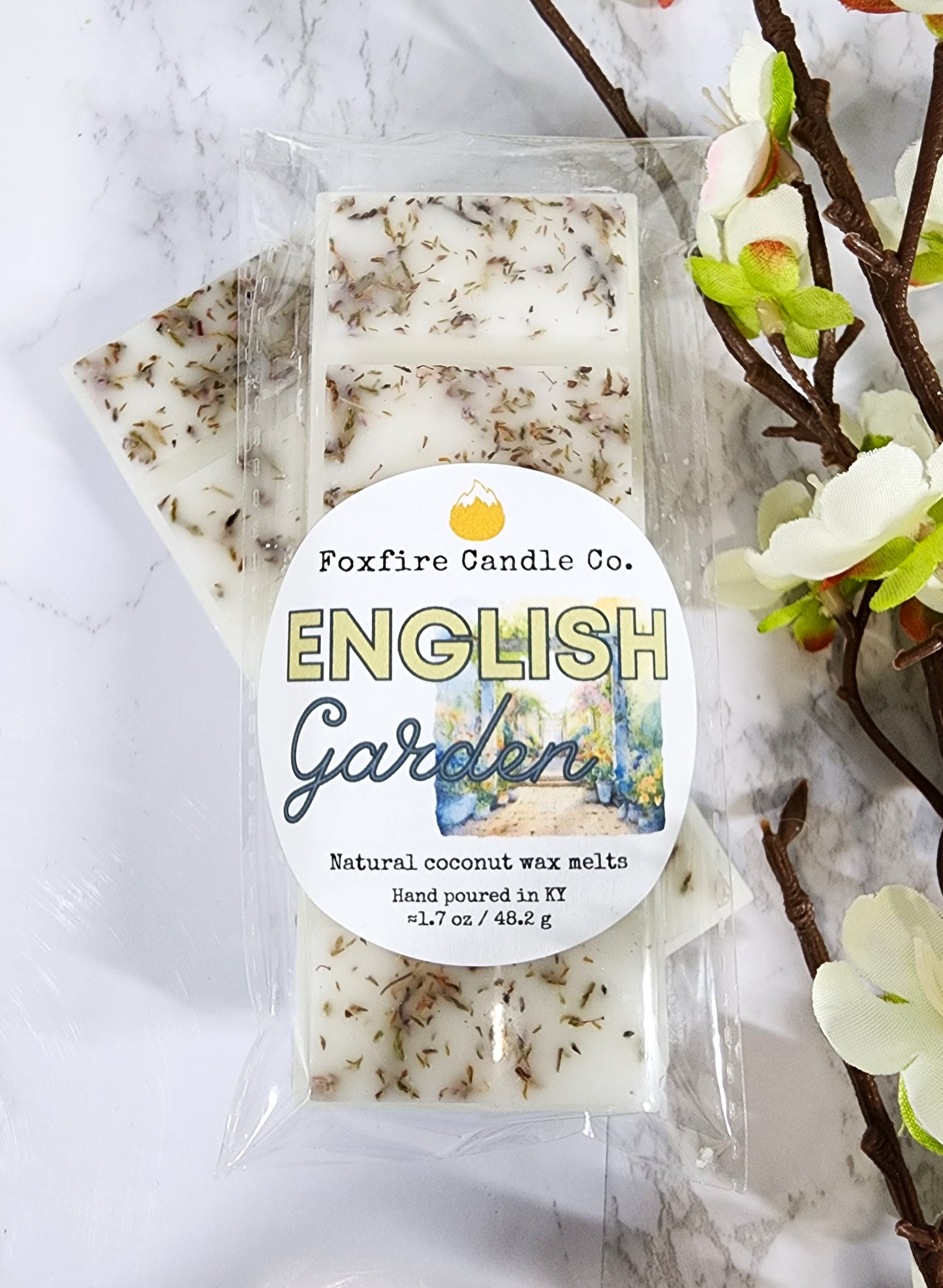 English Garden Wax Melt Bar 💐