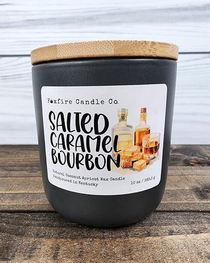 Salted Caramel Bourbon 10 oz Candle 🍮🍺