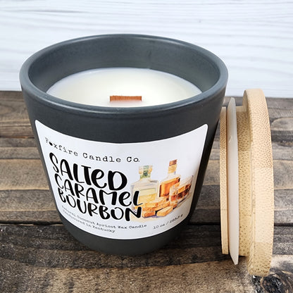 Salted Caramel Bourbon 10 oz Candle 🍮🍺