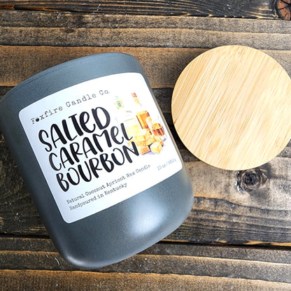 Salted Caramel Bourbon 10 oz Candle 🍮🍺