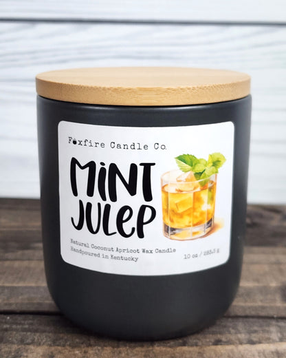 Mint Julep 10 oz Candle 🍺🌿