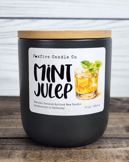 Mint Julep 10 oz Candle 🍺🌿