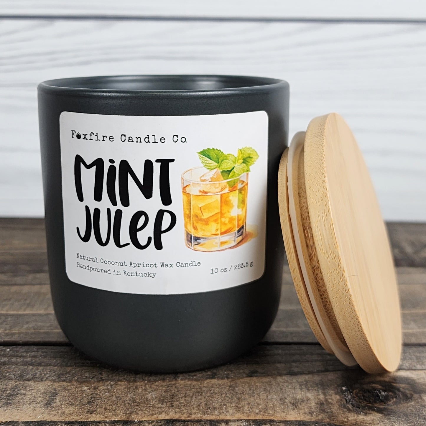 Mint Julep 10 oz Candle 🍺🌿