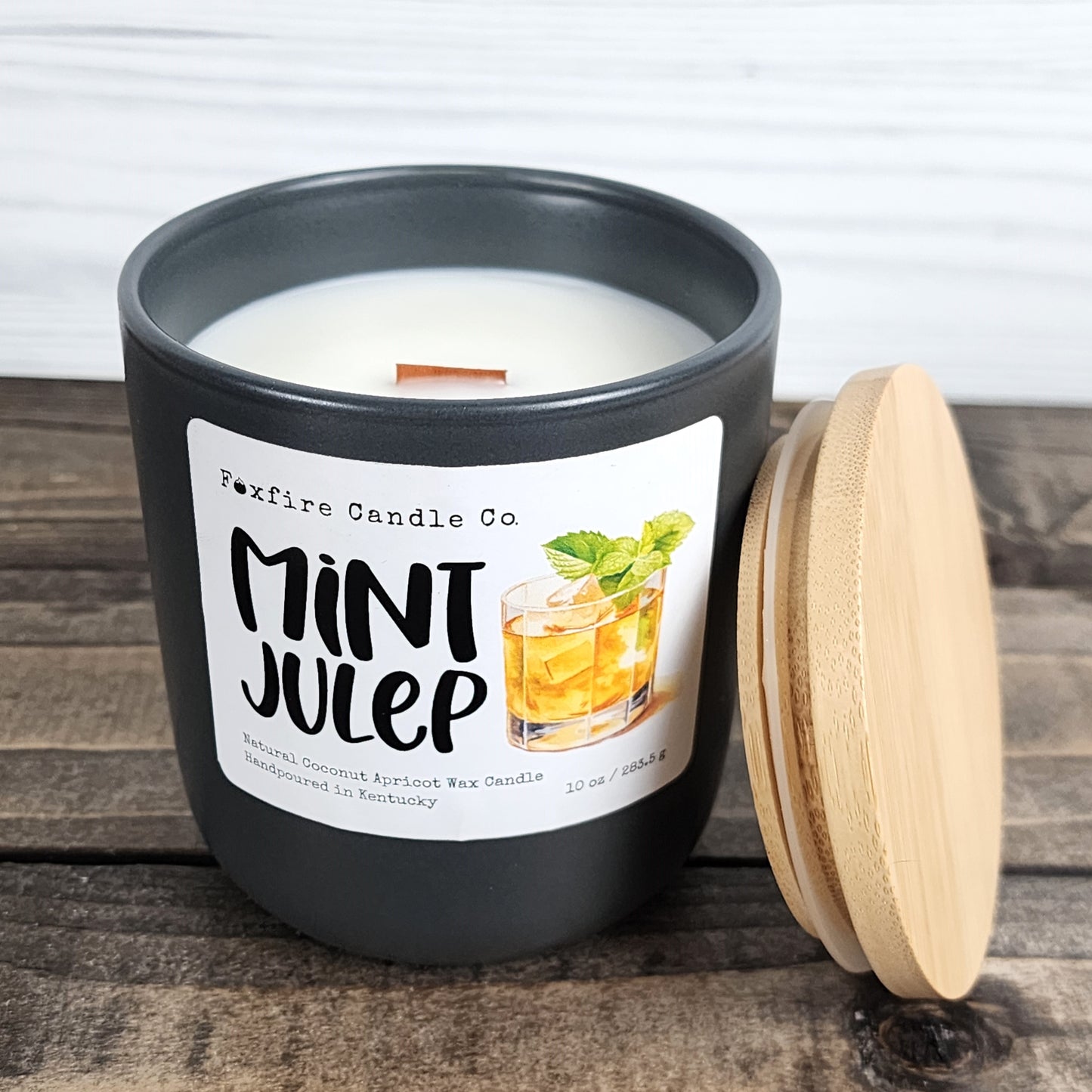 Mint Julep 10 oz Candle 🍺🌿