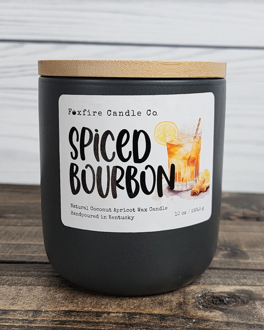 Spiced Bourbon 10 oz Candle 🫚🍺