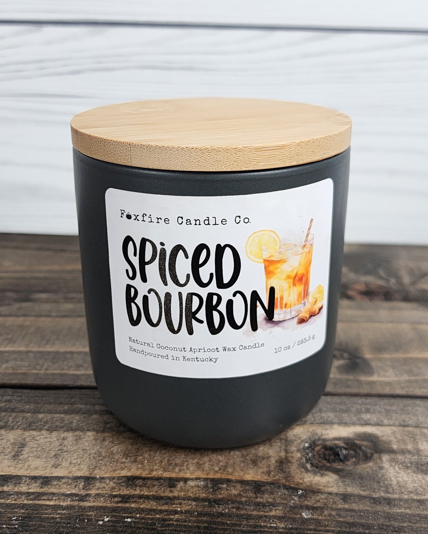 Spiced Bourbon 10 oz Candle 🫚🍺