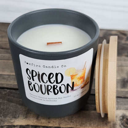 Spiced Bourbon 10 oz Candle 🫚🍺