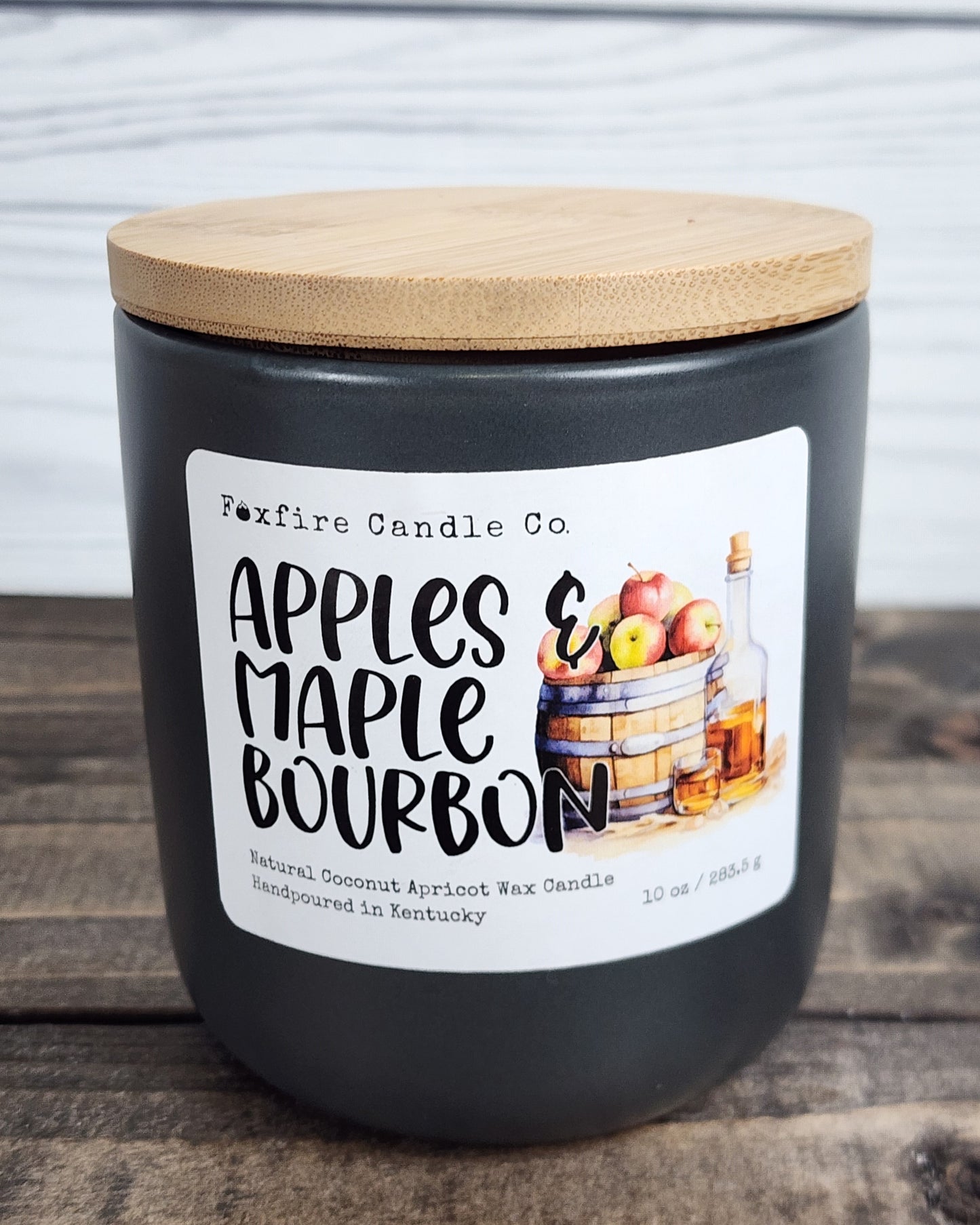 Apples & Maple Bourbon 10 oz Candle 🍎🍺