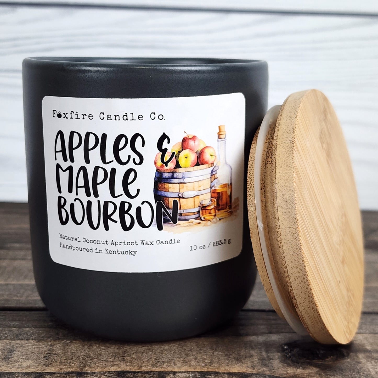 Apples & Maple Bourbon 10 oz Candle 🍎🍺