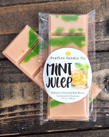 Mint Julep Wax Melt Bar  🍺🌿