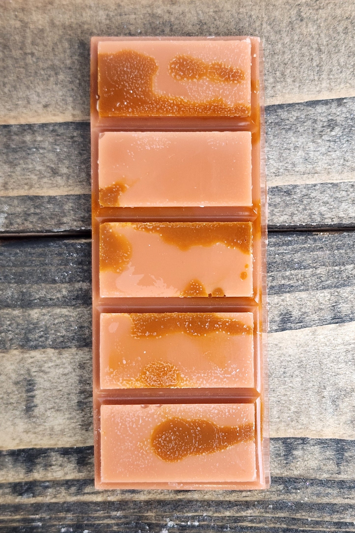 Salted Caramel Bourbon Wax Melt Bar🫚🍺