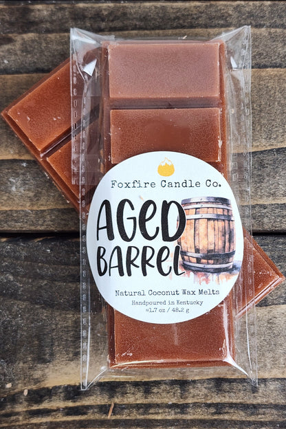 Aged Barrel Wax Melt Bar 🍺