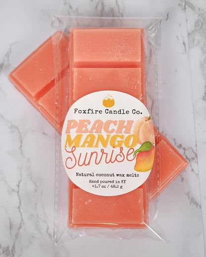 Peach Mango Sunrise Wax Melt Bar