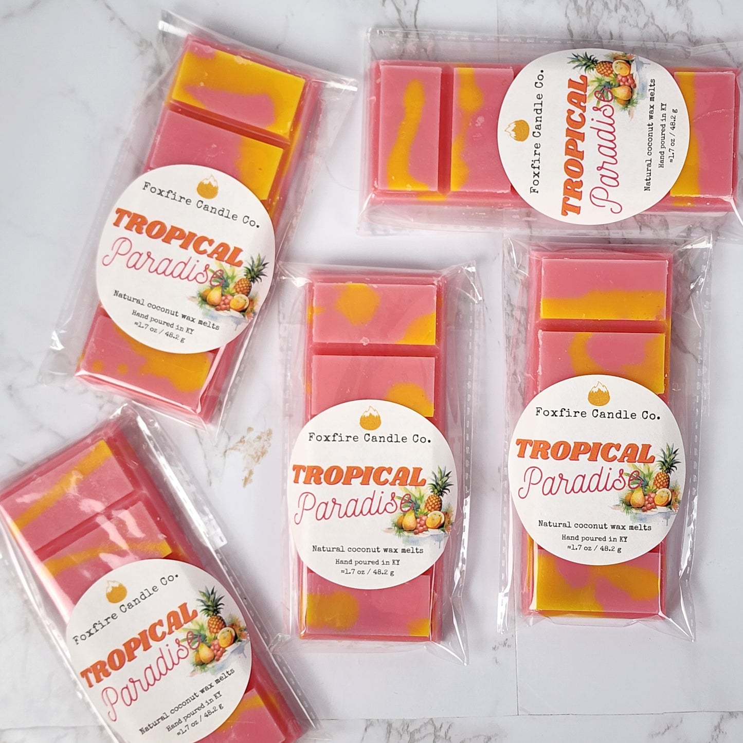 Tropical Paradise Wax Melt Bar 🌴🍍