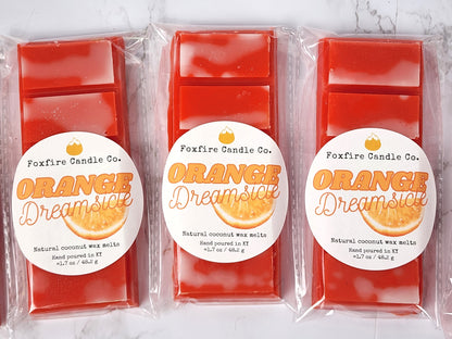 Orange Dreamsicle Wax Melt Bar  🍊