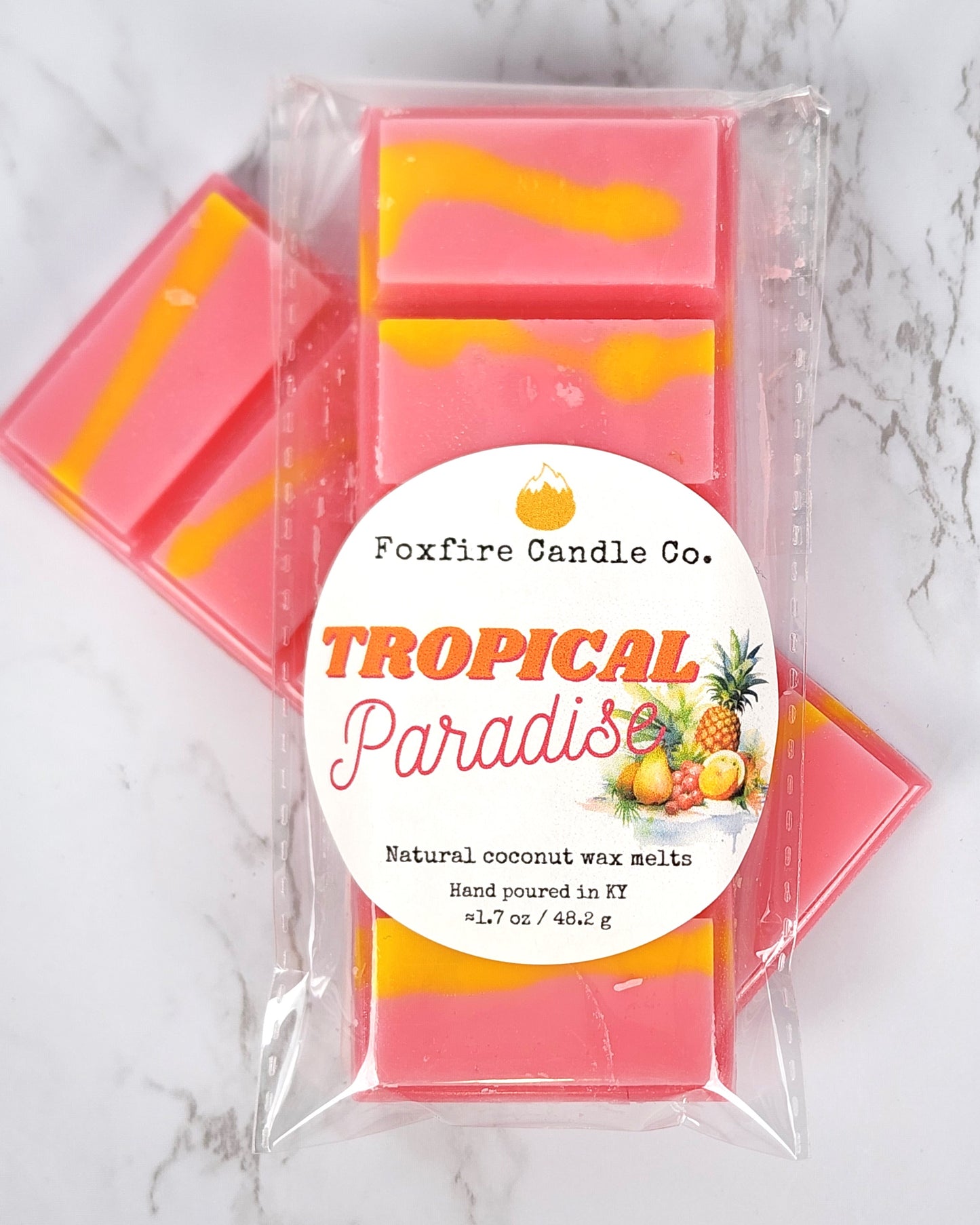 Tropical Paradise Wax Melt Bar 🌴🍍