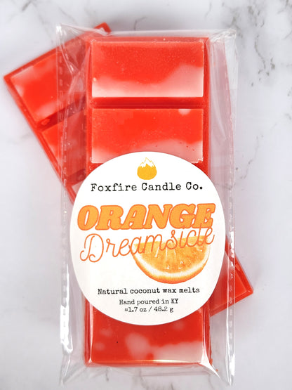 Orange Dreamsicle Wax Melt Bar  🍊