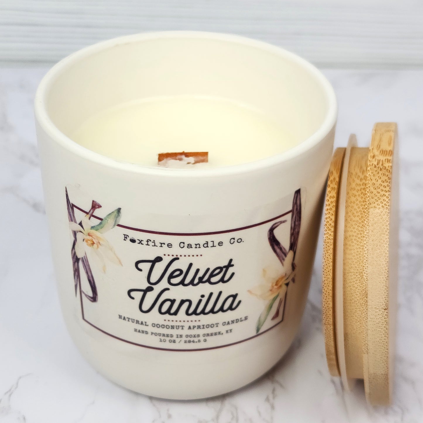 Velvet Vanilla 10 oz Candle