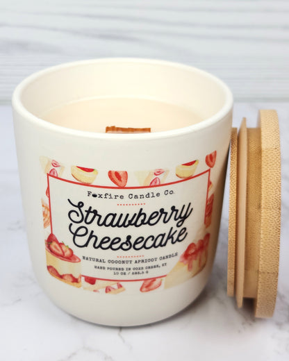 Strawberry Cheesecake 10 oz Candle 🍓🍰