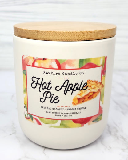 Hot Apple Pie 10 oz Candle  🍎🥧