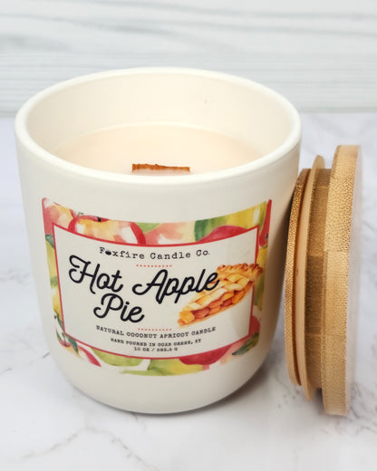 Hot Apple Pie 10 oz Candle  🍎🥧