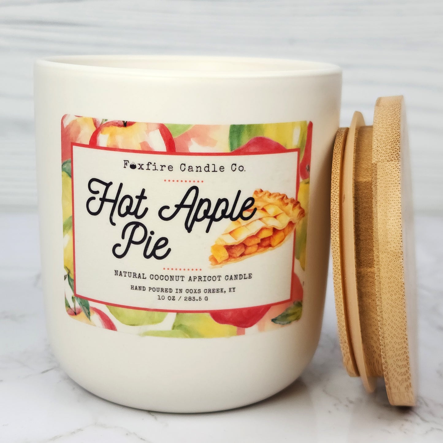 Hot Apple Pie 10 oz Candle  🍎🥧