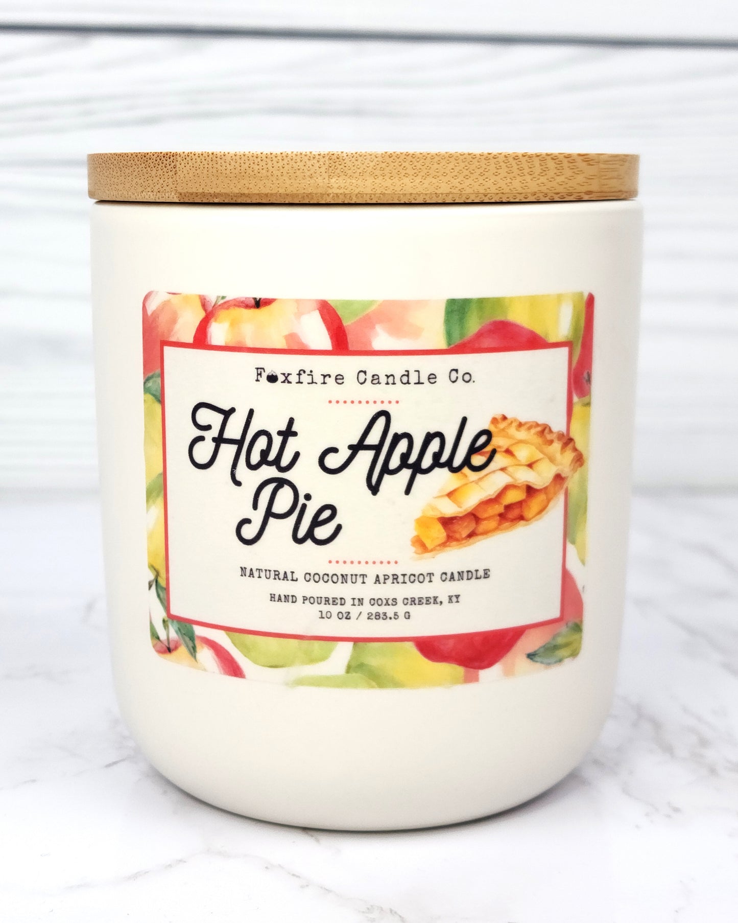 Hot Apple Pie 10 oz Candle  🍎🥧