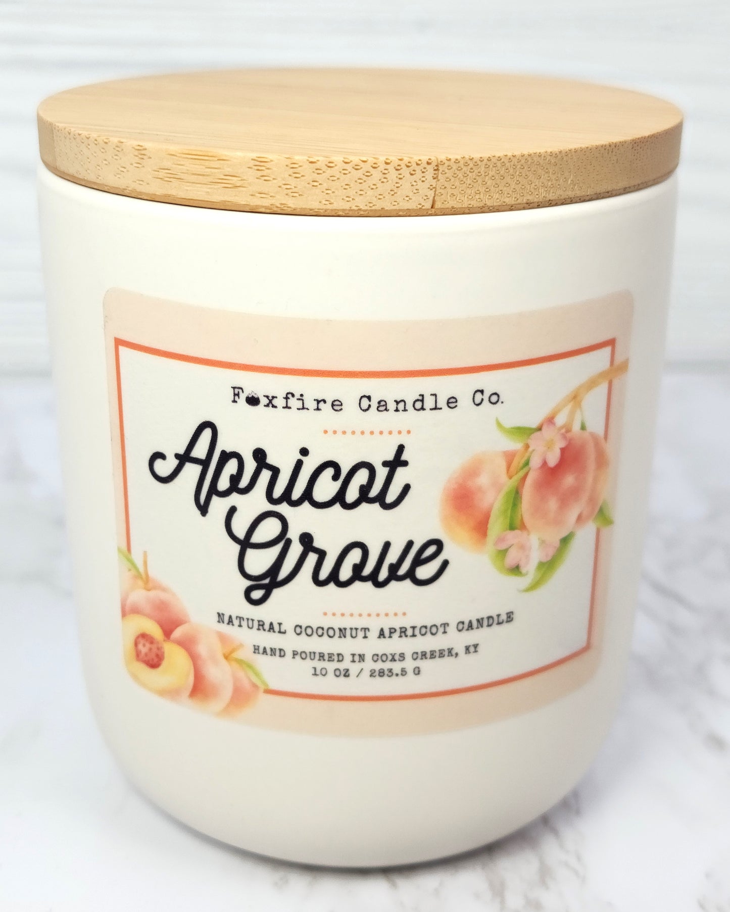 Apricot Grove 10 oz Candle 🍑