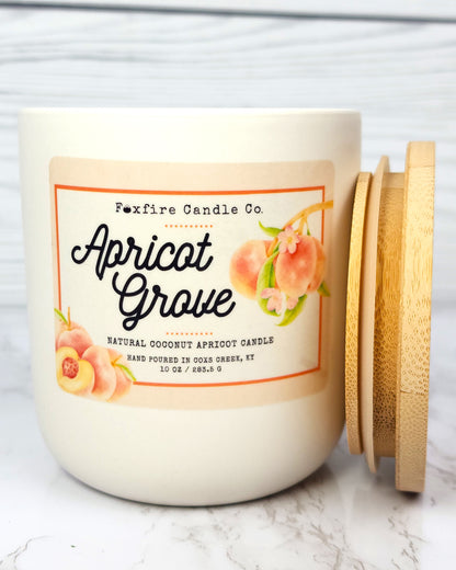 Apricot Grove 10 oz Candle 🍑