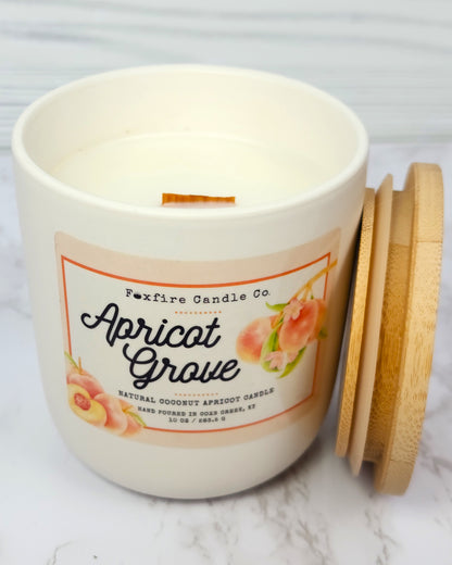 Apricot Grove 10 oz Candle 🍑