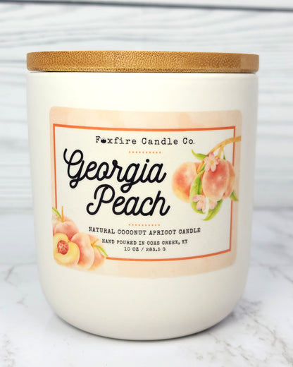 Georgia Peach 10 oz Candle 🍑