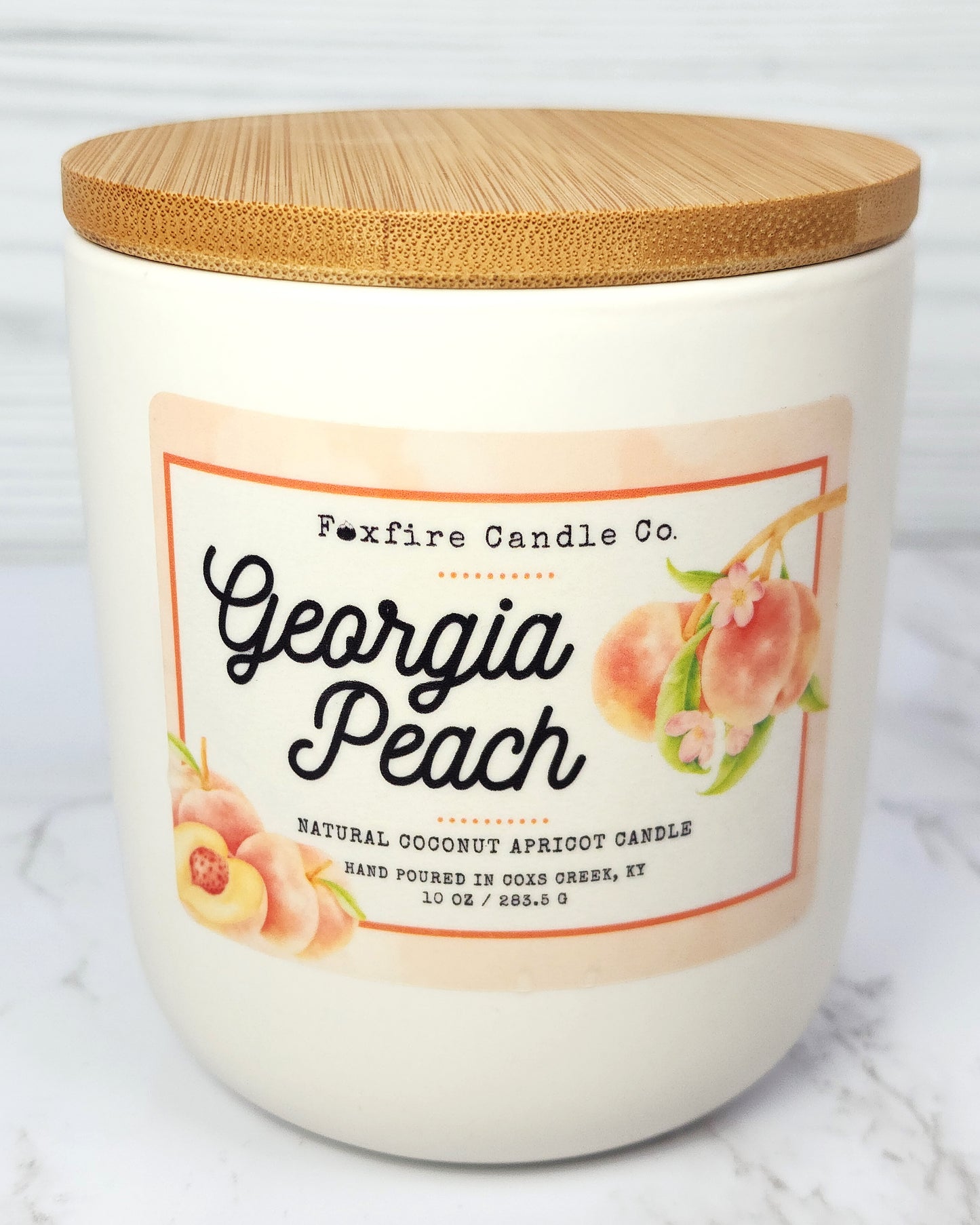 Georgia Peach 10 oz Candle 🍑