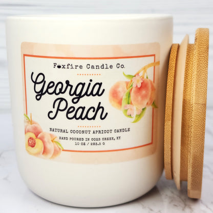 Georgia Peach 10 oz Candle 🍑