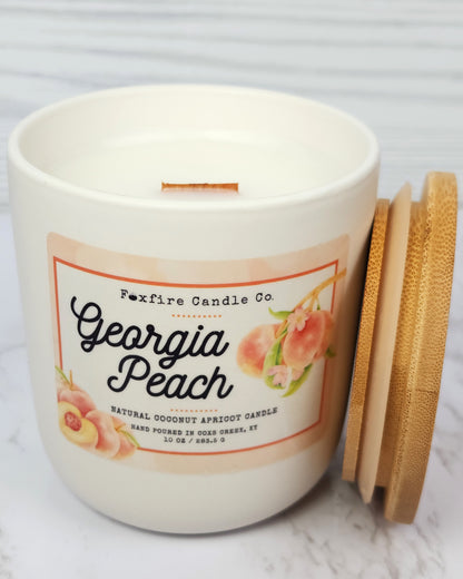 Georgia Peach 10 oz Candle 🍑