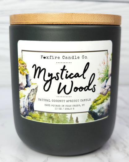 Mystical Woods 10 oz Candle 🌳