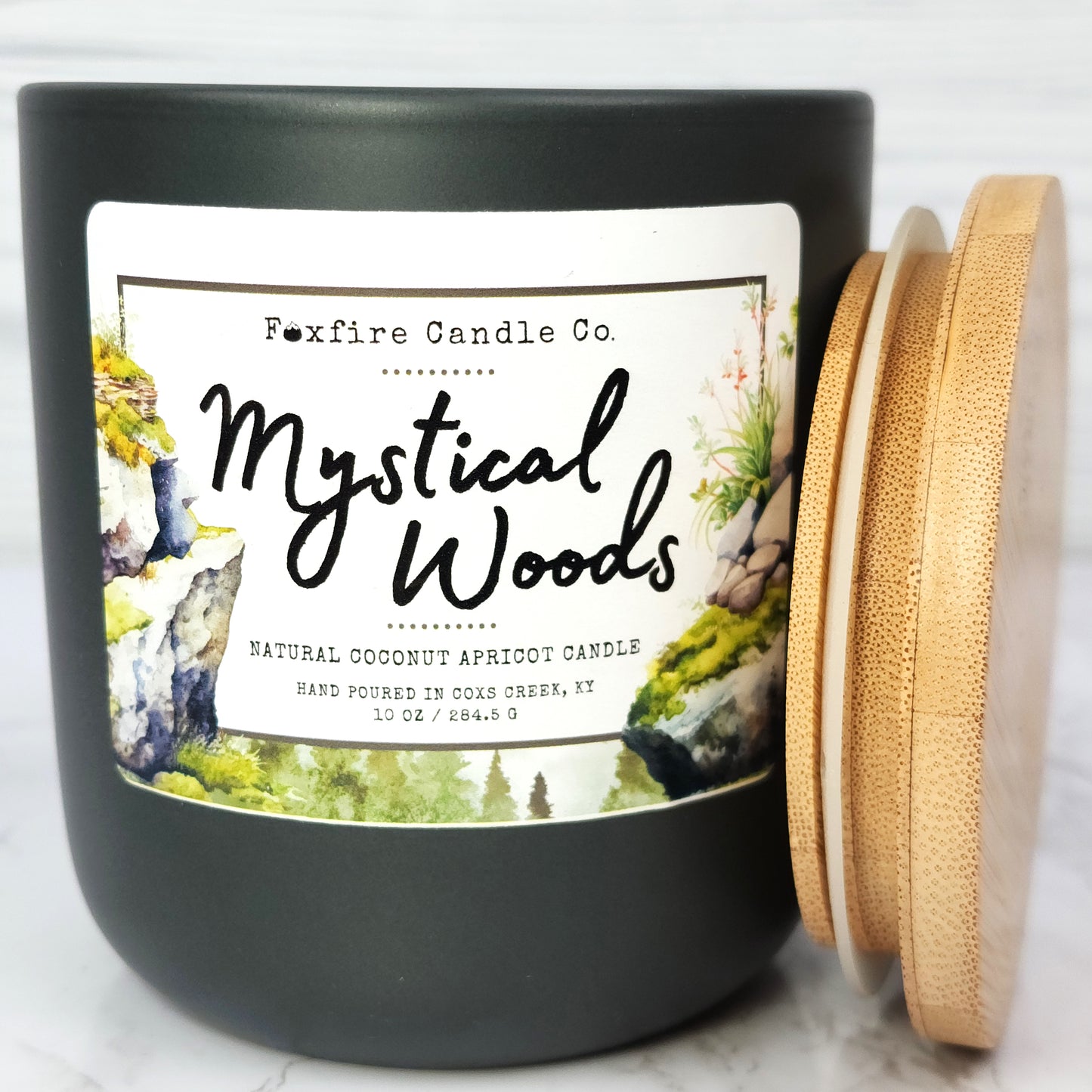 Mystical Woods 10 oz Candle 🌳