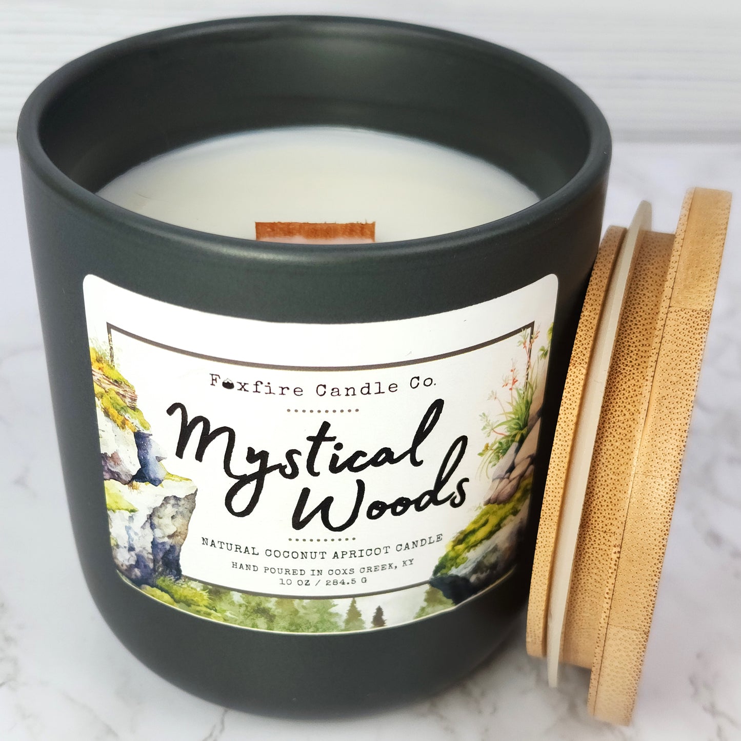 Mystical Woods 10 oz Candle 🌳