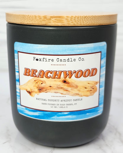 Beachwood 10 oz Candle 🌊🪵