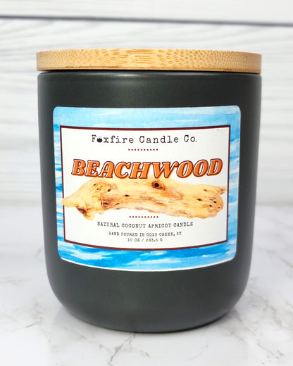 Beachwood 10 oz Candle 🌊🪵