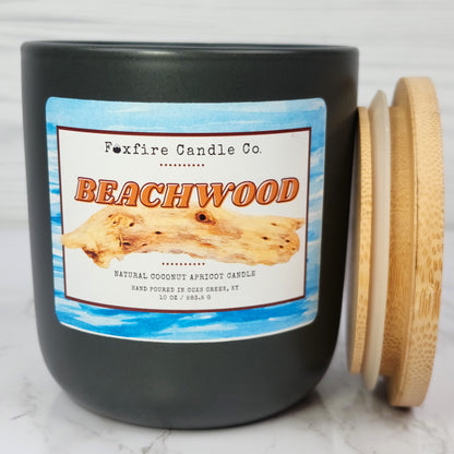 Beachwood 10 oz Candle 🌊🪵