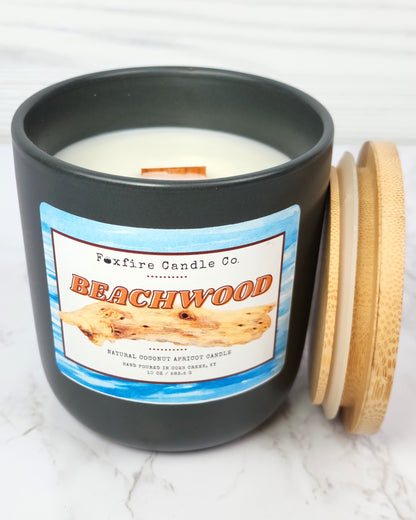 Beachwood 10 oz Candle 🌊🪵