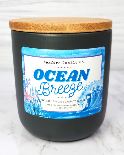 Ocean Breeze 10 oz Candle 🌊🪸